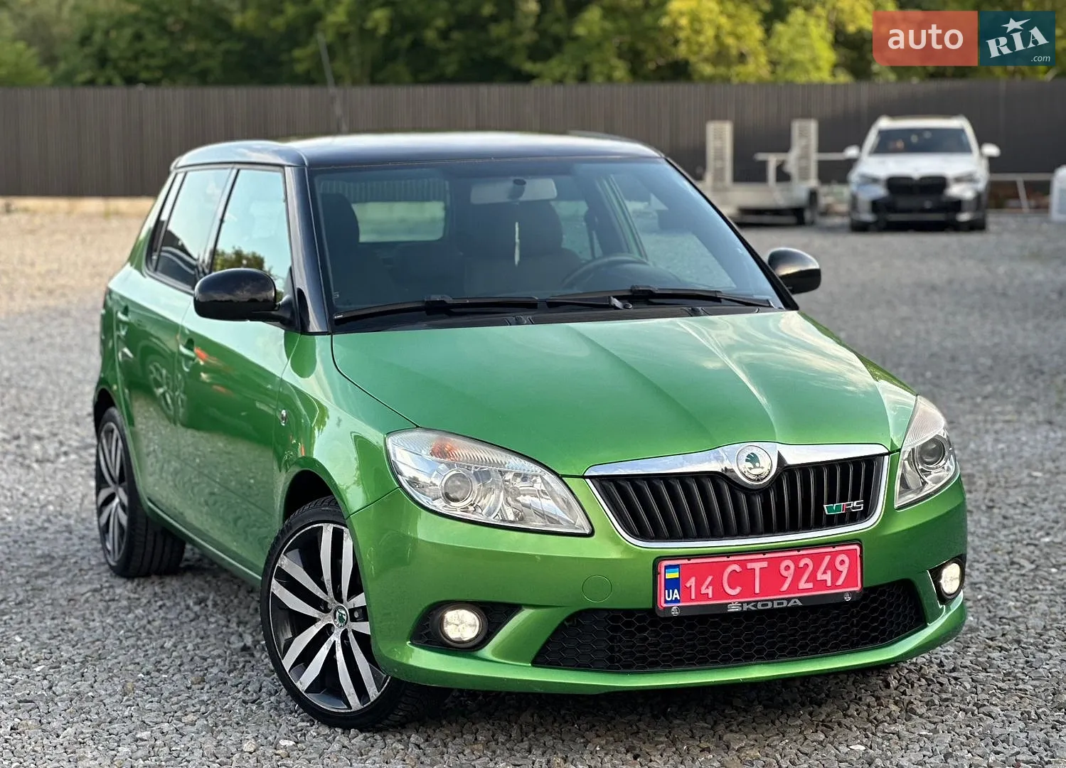 2010 Skoda Fabia - мініатюра 11