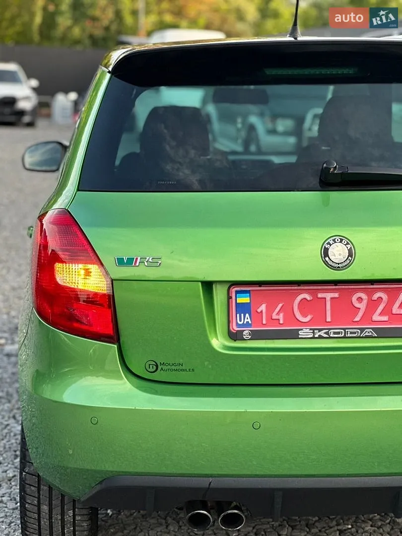 2010 Skoda Fabia - мініатюра 21