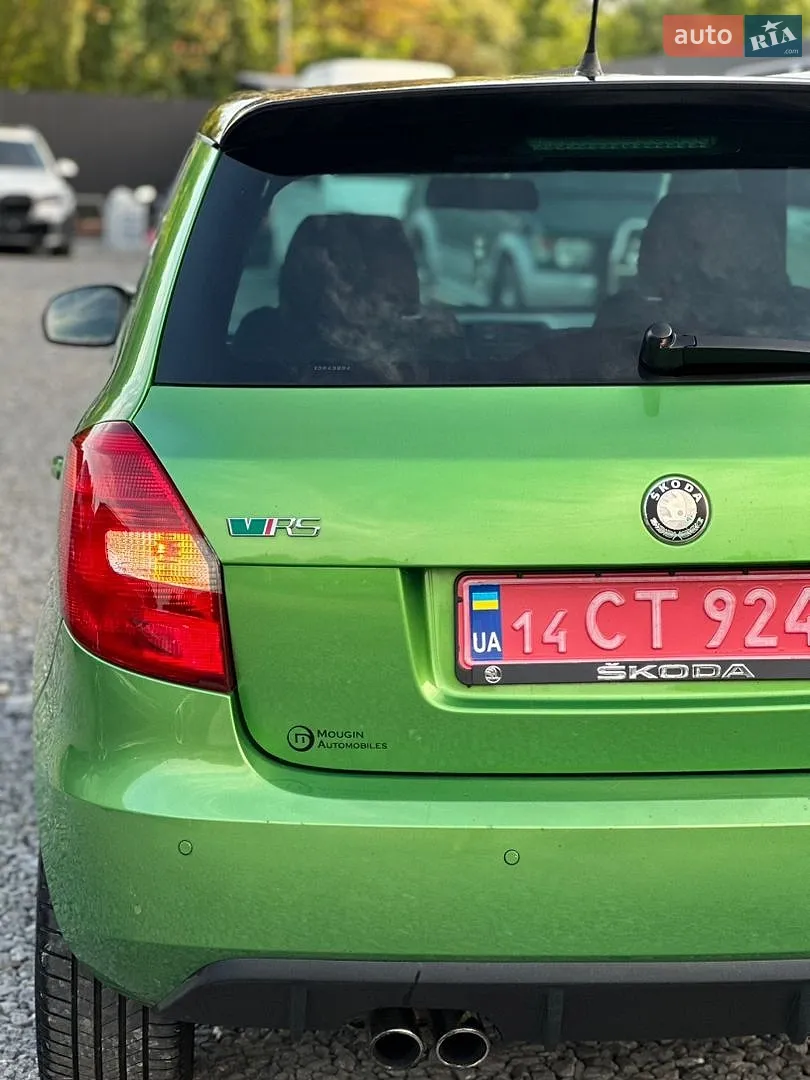 2010 Skoda Fabia - мініатюра 27