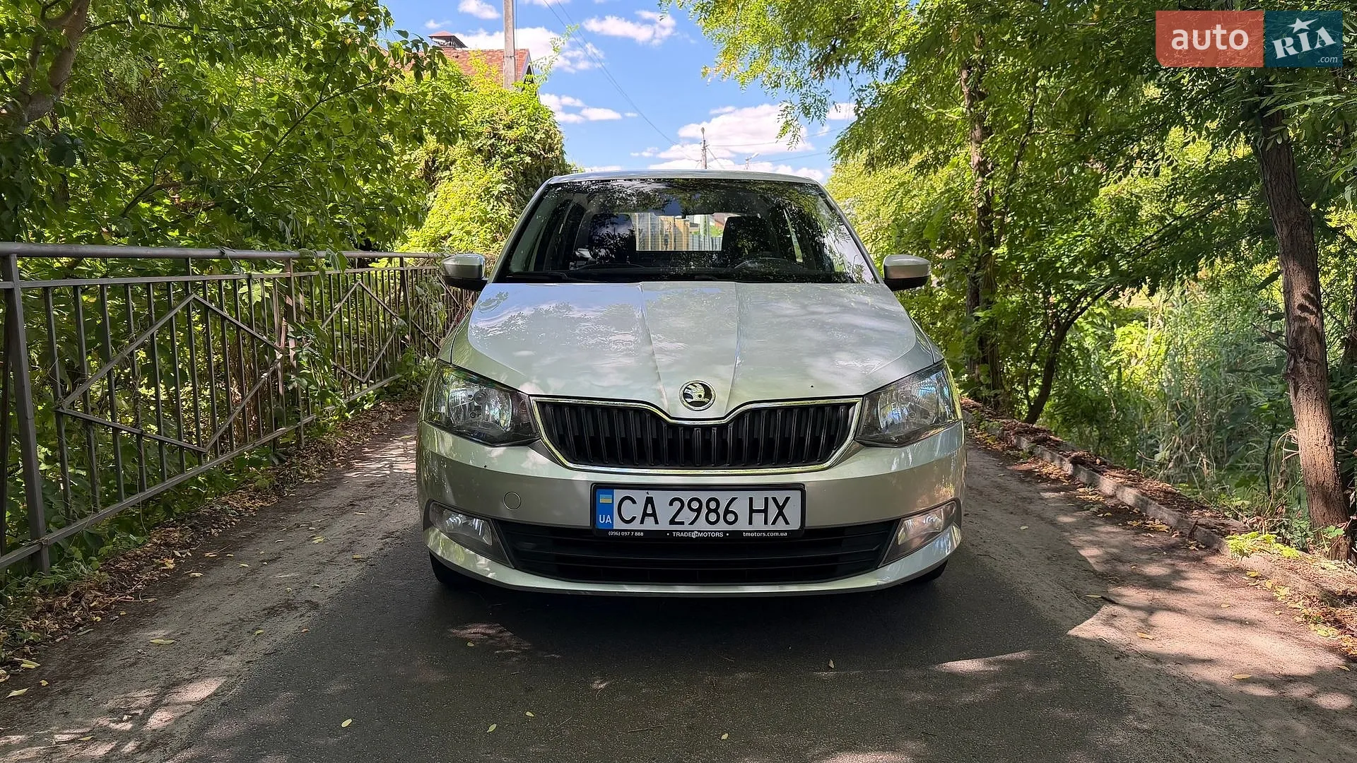 2016 Skoda Fabia - фото 1