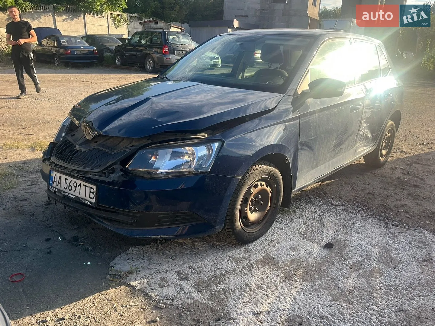 2017 Skoda Fabia - фото 1