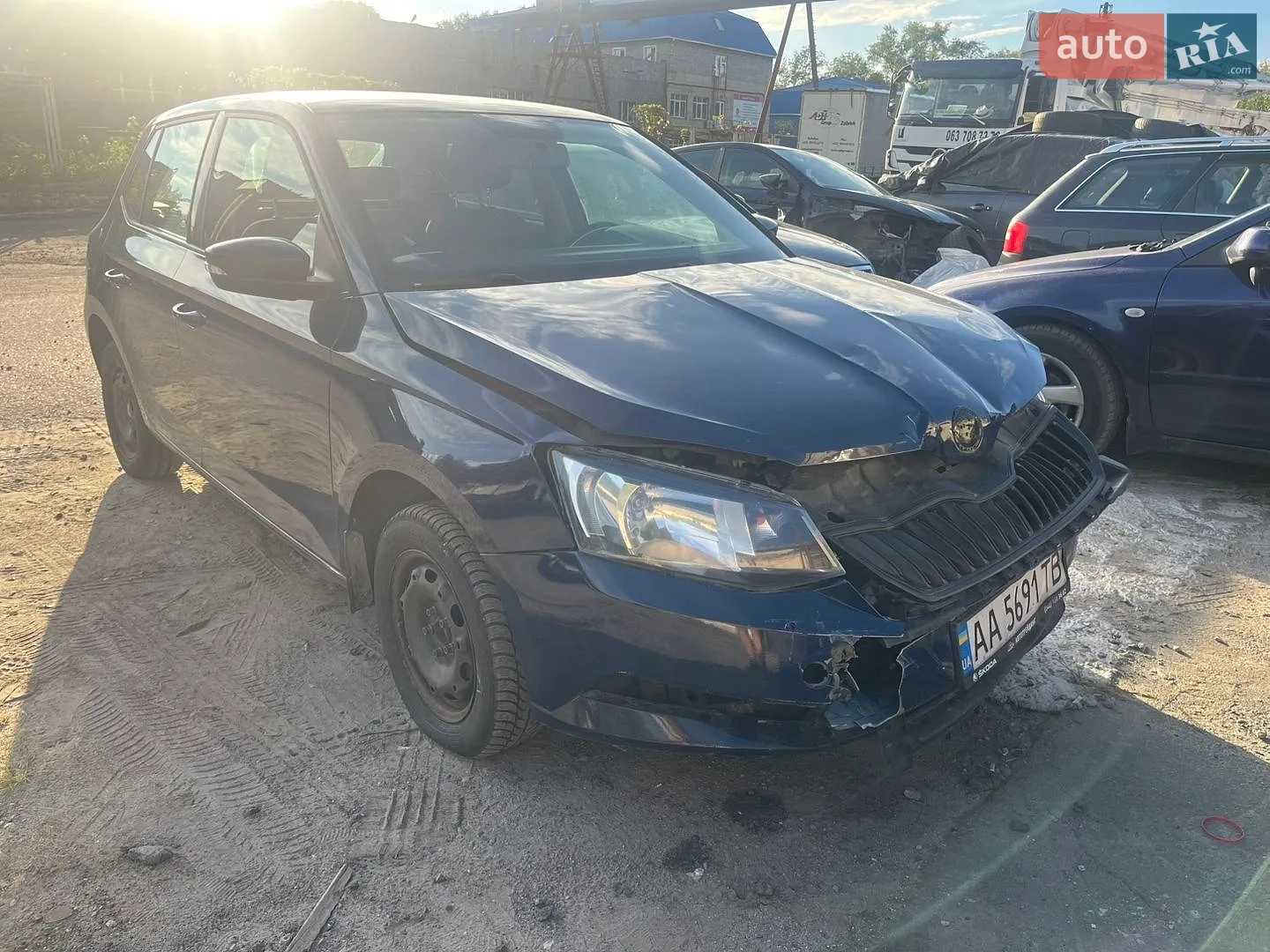 2017 Skoda Fabia - мініатюра 2
