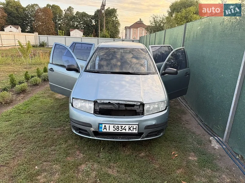 Skoda Fabia 2005