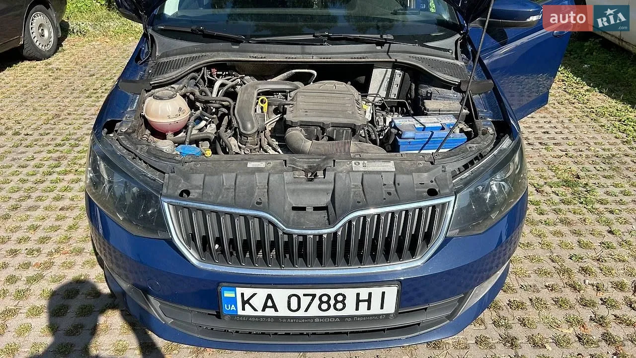2017 Skoda Fabia - мініатюра 41