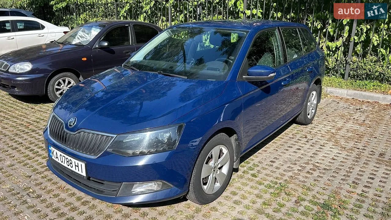 2017 Skoda Fabia - мініатюра 3