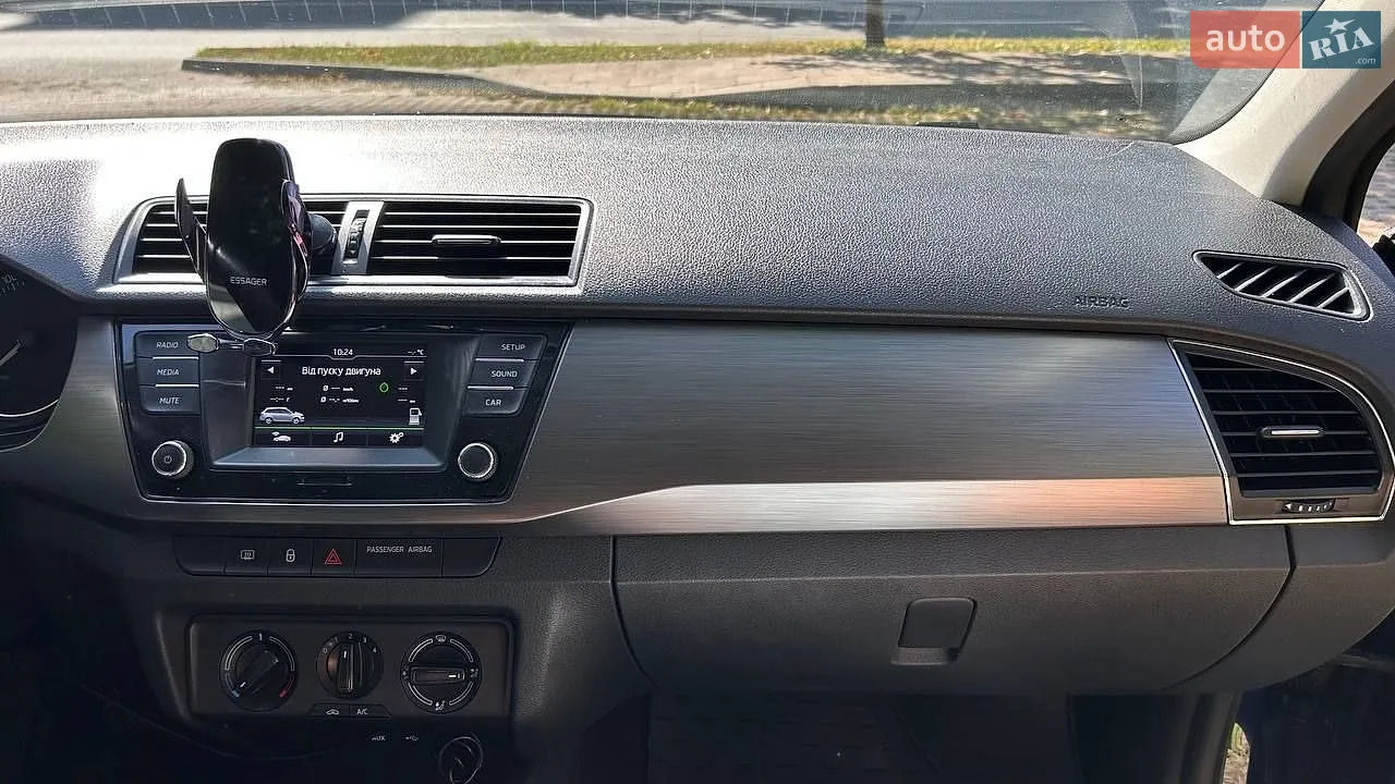 2017 Skoda Fabia - мініатюра 21