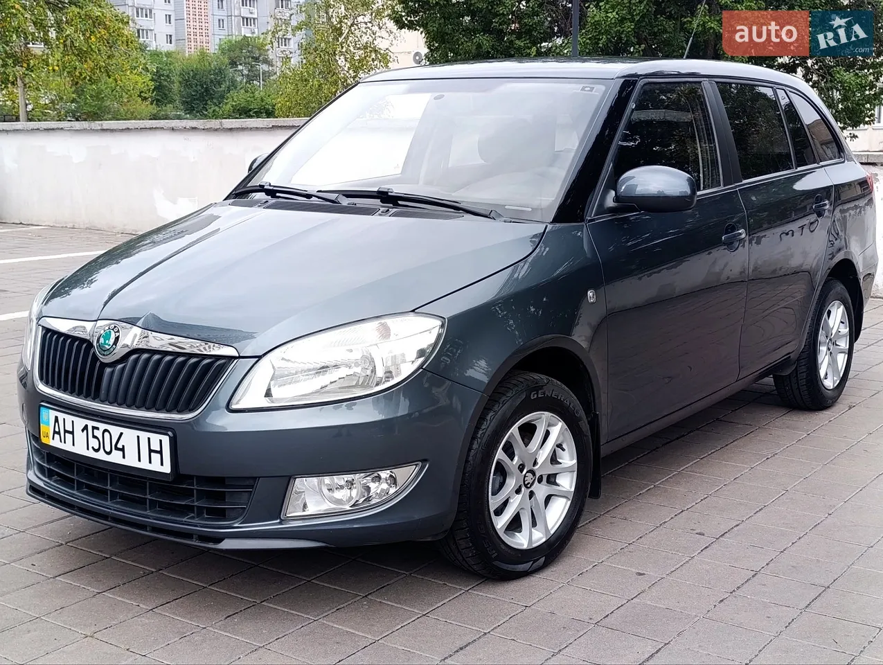 2010 Skoda Fabia - мініатюра 22