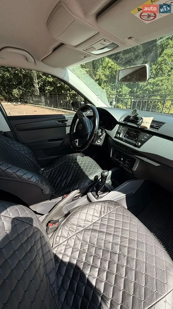 2017 Skoda Fabia - мініатюра 11