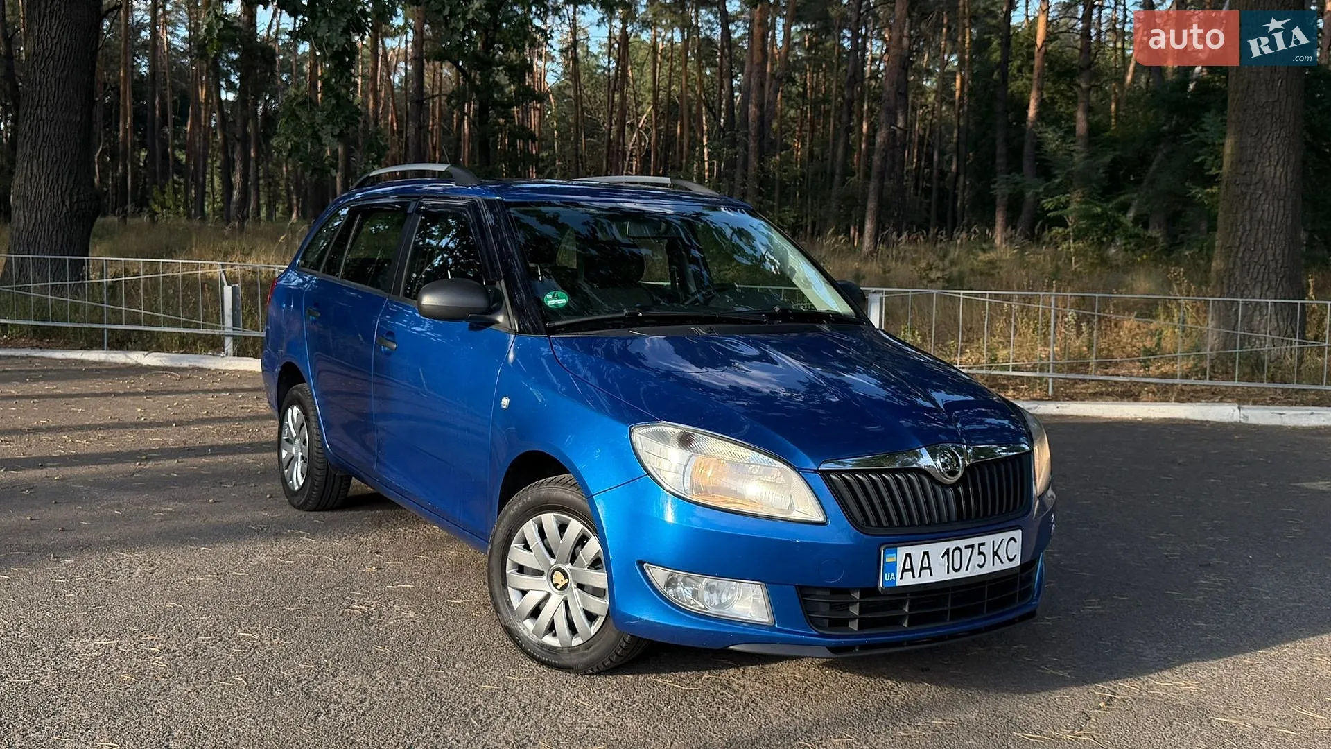 2014 Skoda Fabia - мініатюра 3