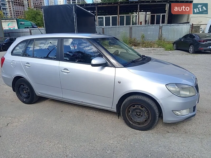 Skoda Fabia 2012