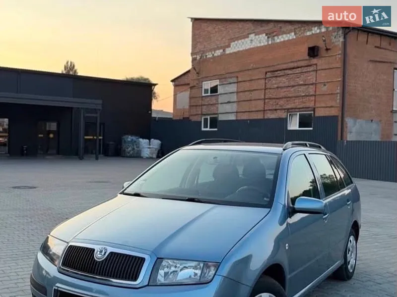 Skoda Fabia 2007