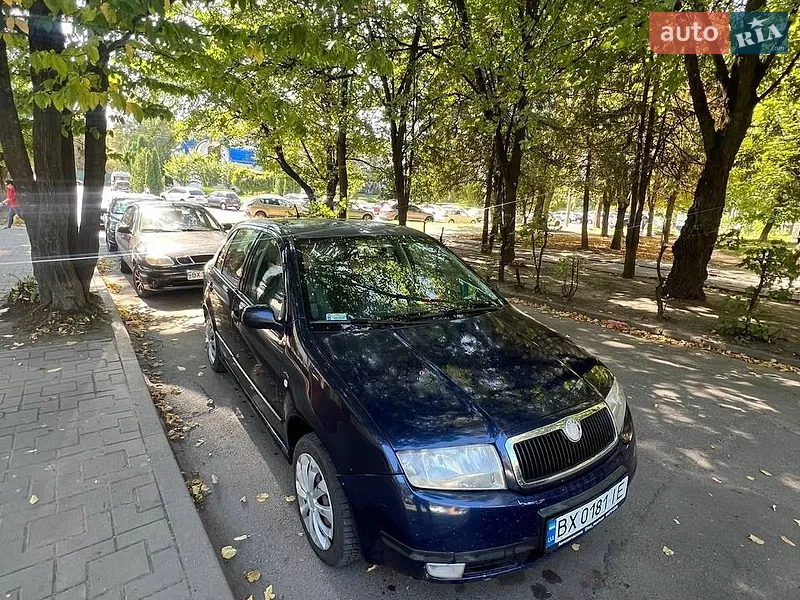 Skoda Fabia 2000