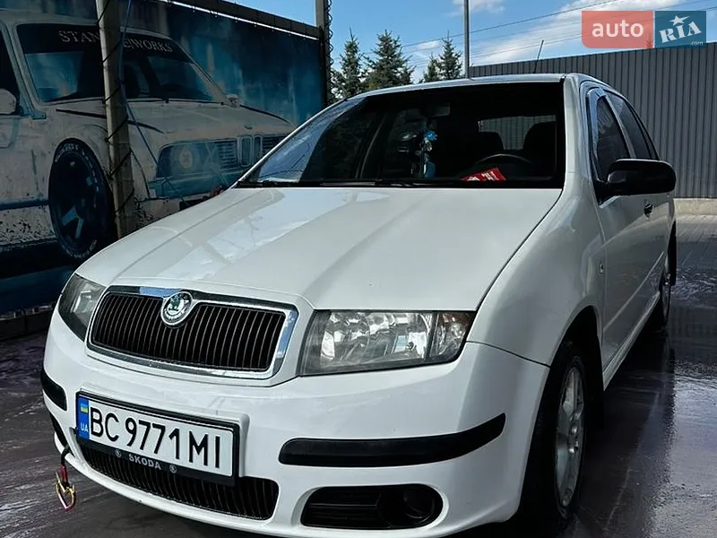 Skoda Fabia 2005