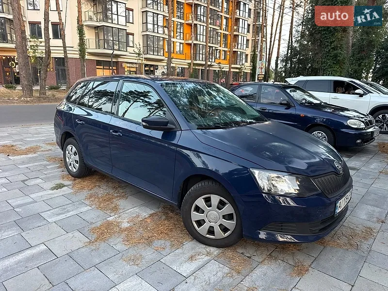 Skoda Fabia 2016