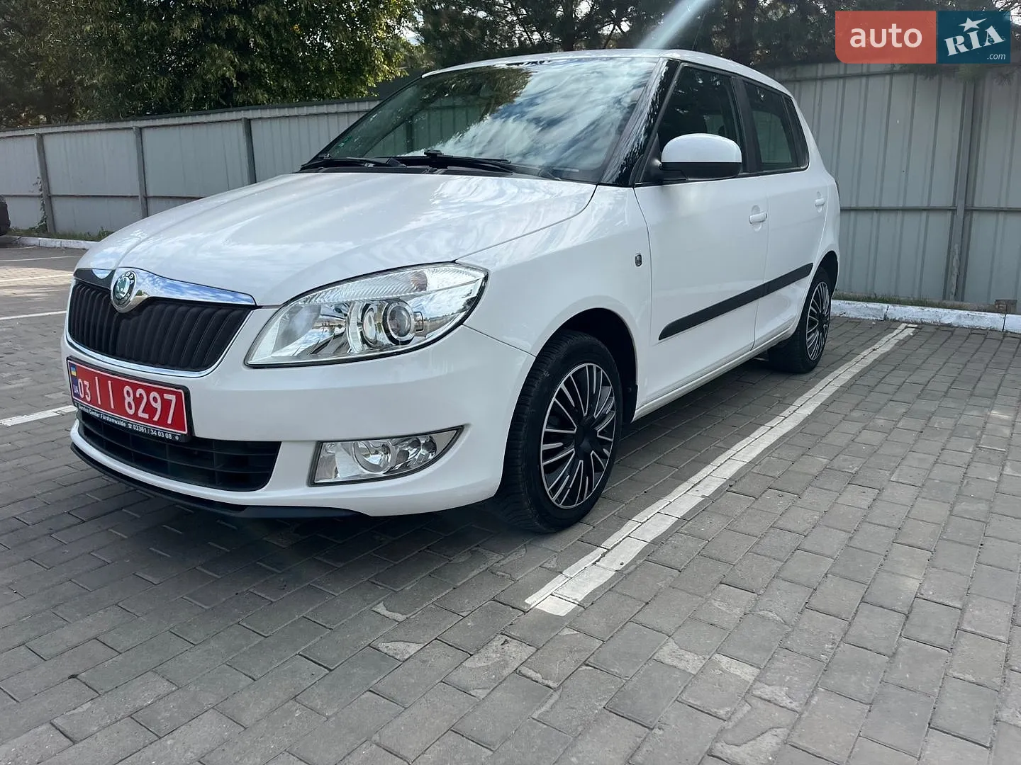 2021 Skoda Fabia - фото 1
