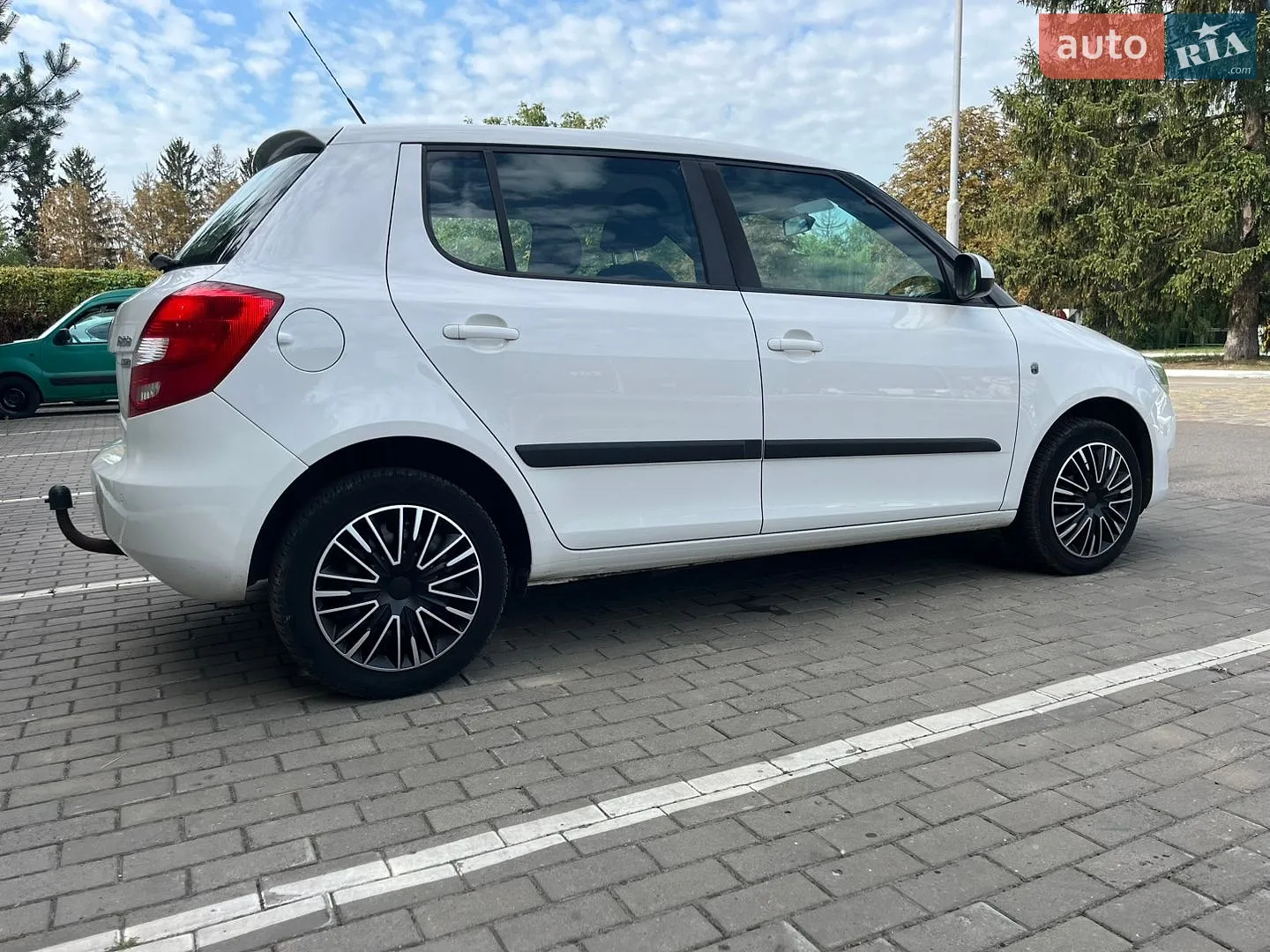 2021 Skoda Fabia - мініатюра 4