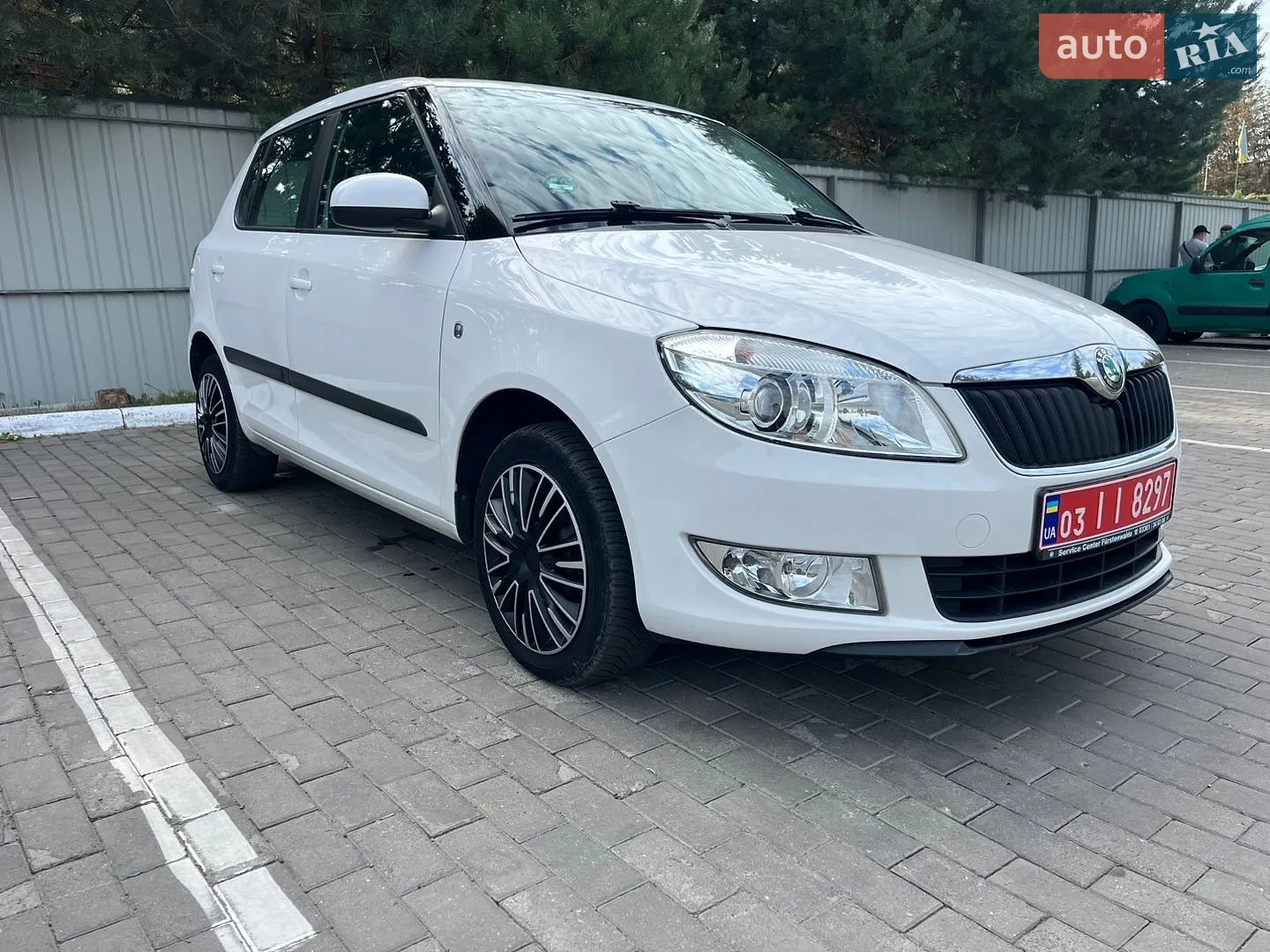 2021 Skoda Fabia - мініатюра 3