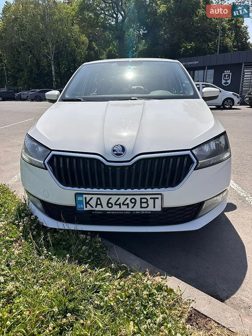 2020 Skoda Fabia - мініатюра 9