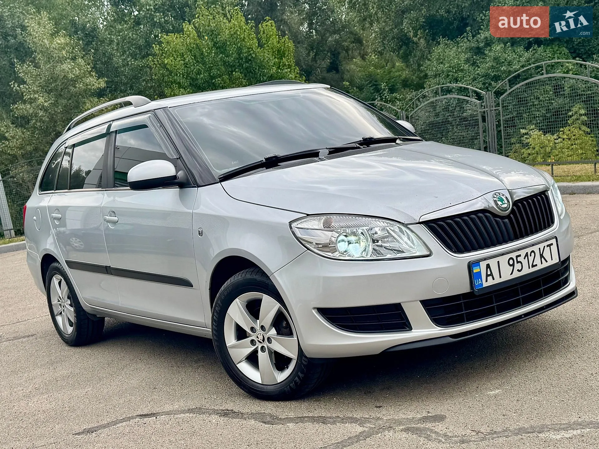 2012 Skoda Fabia - фото 1