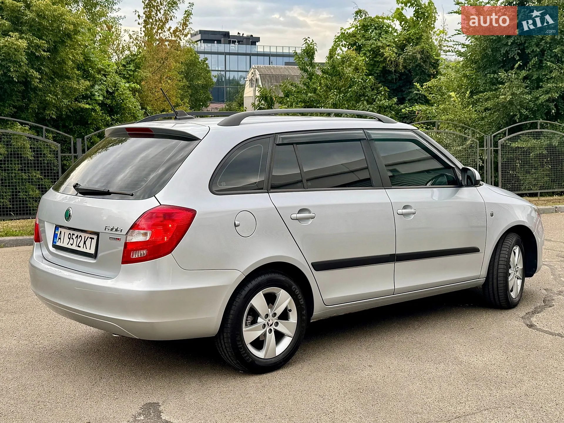 2012 Skoda Fabia - мініатюра 6
