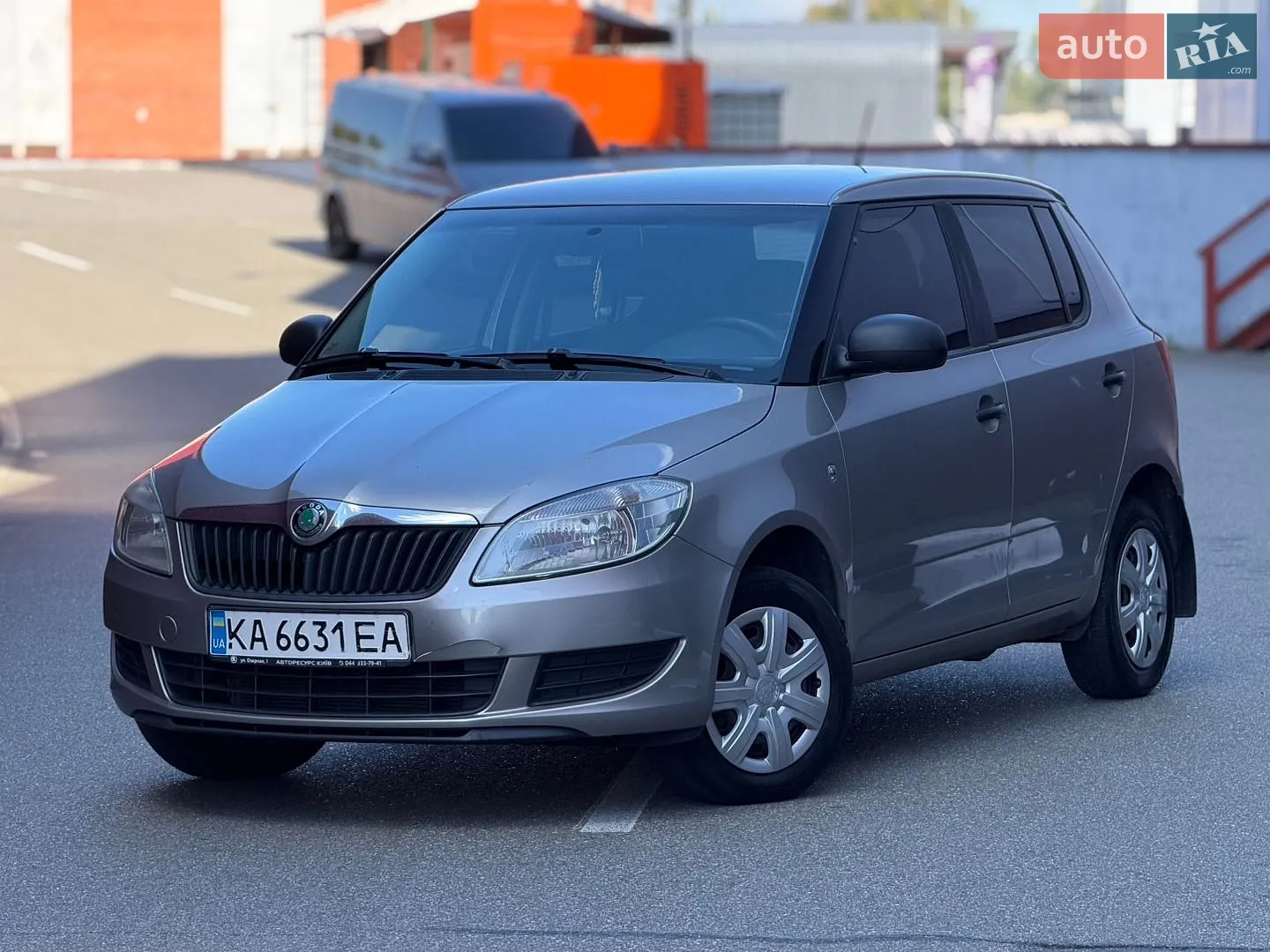 2011 Skoda Fabia - фото 1