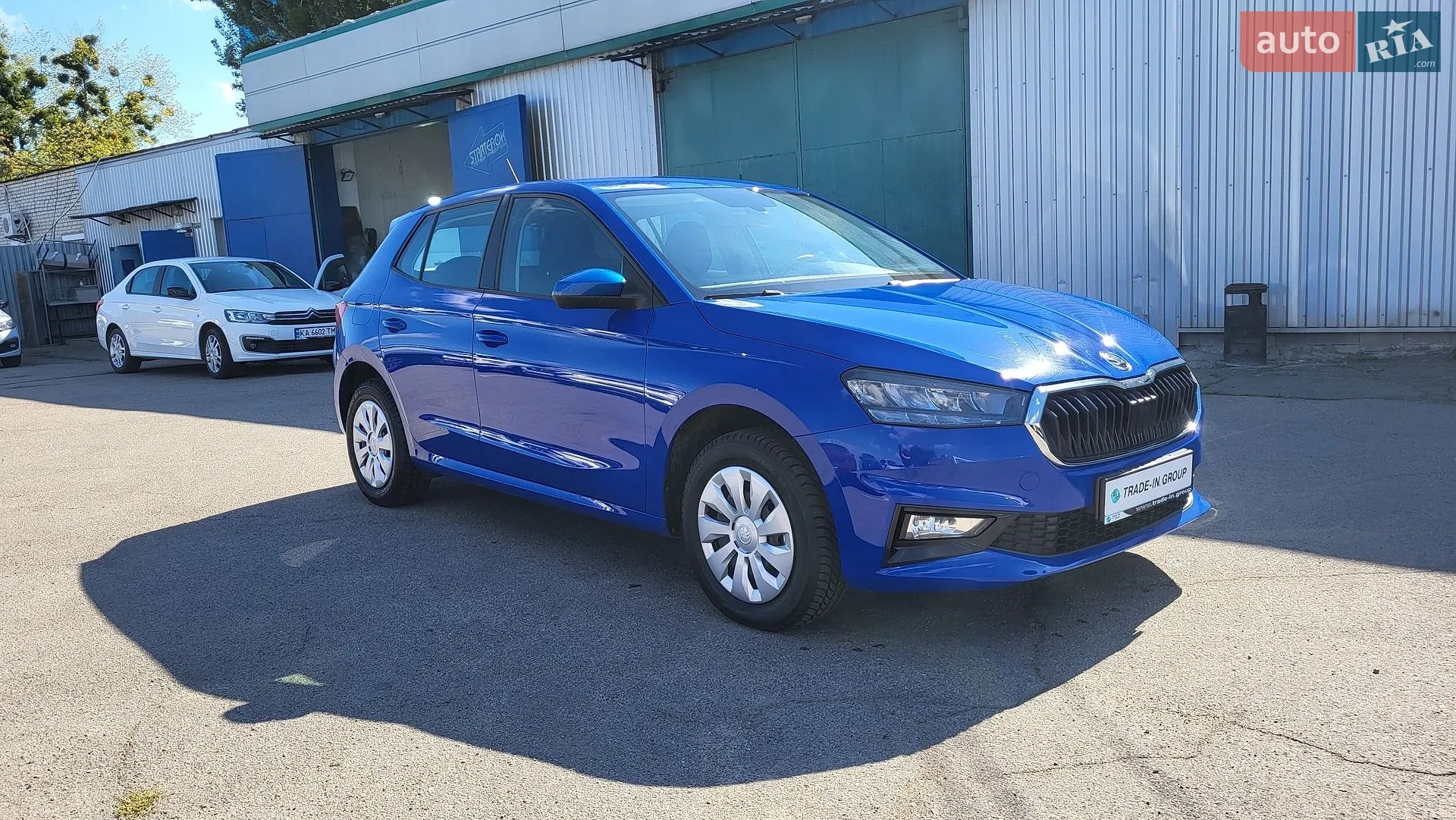 2025 Skoda Fabia - мініатюра 15
