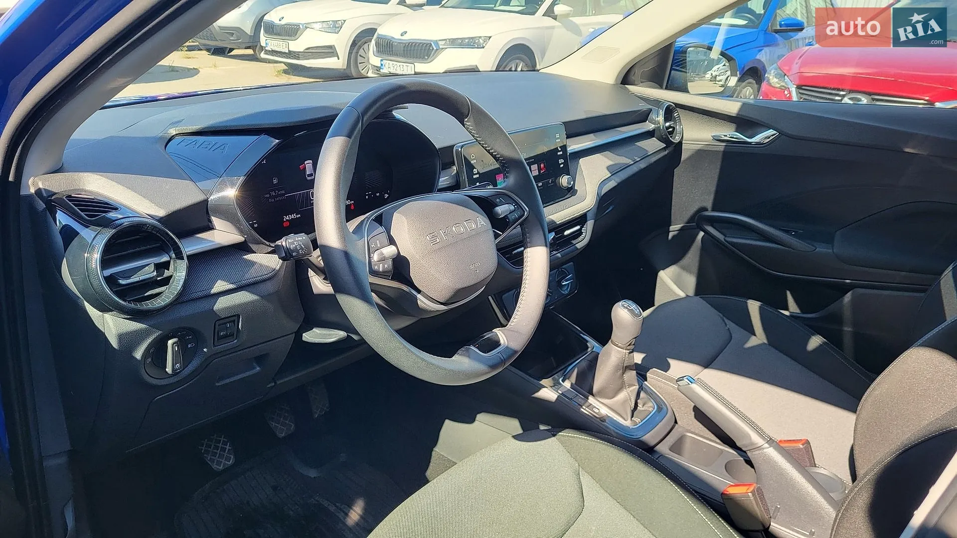 2025 Skoda Fabia - мініатюра 23