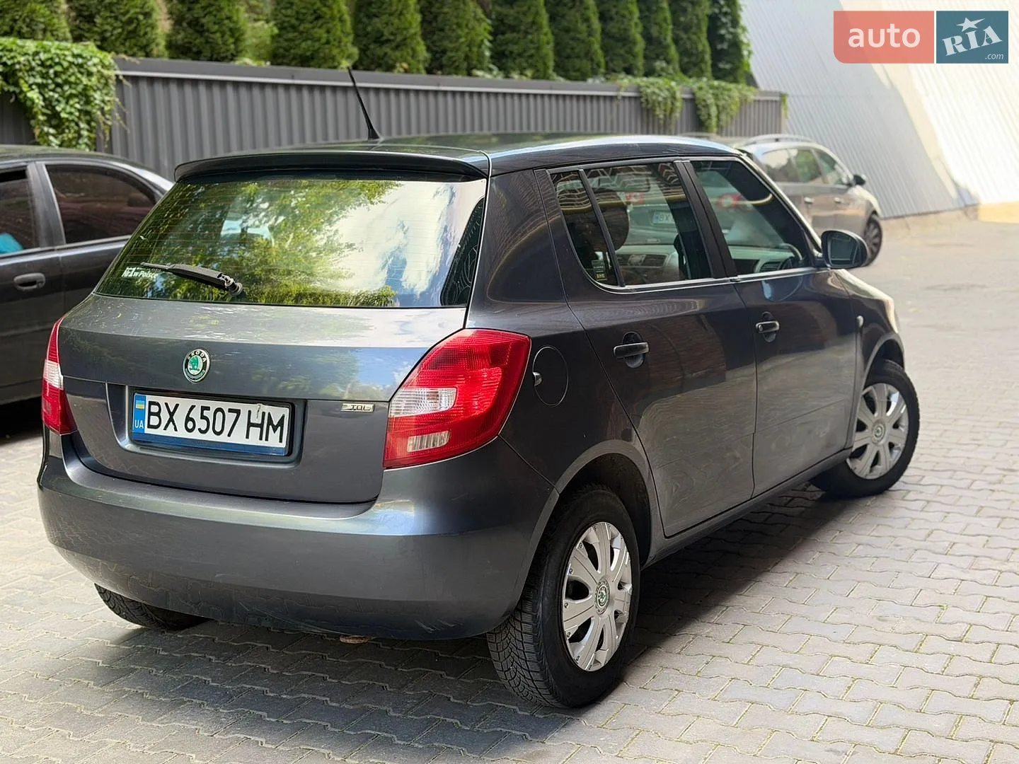 2011 Skoda Fabia - мініатюра 10