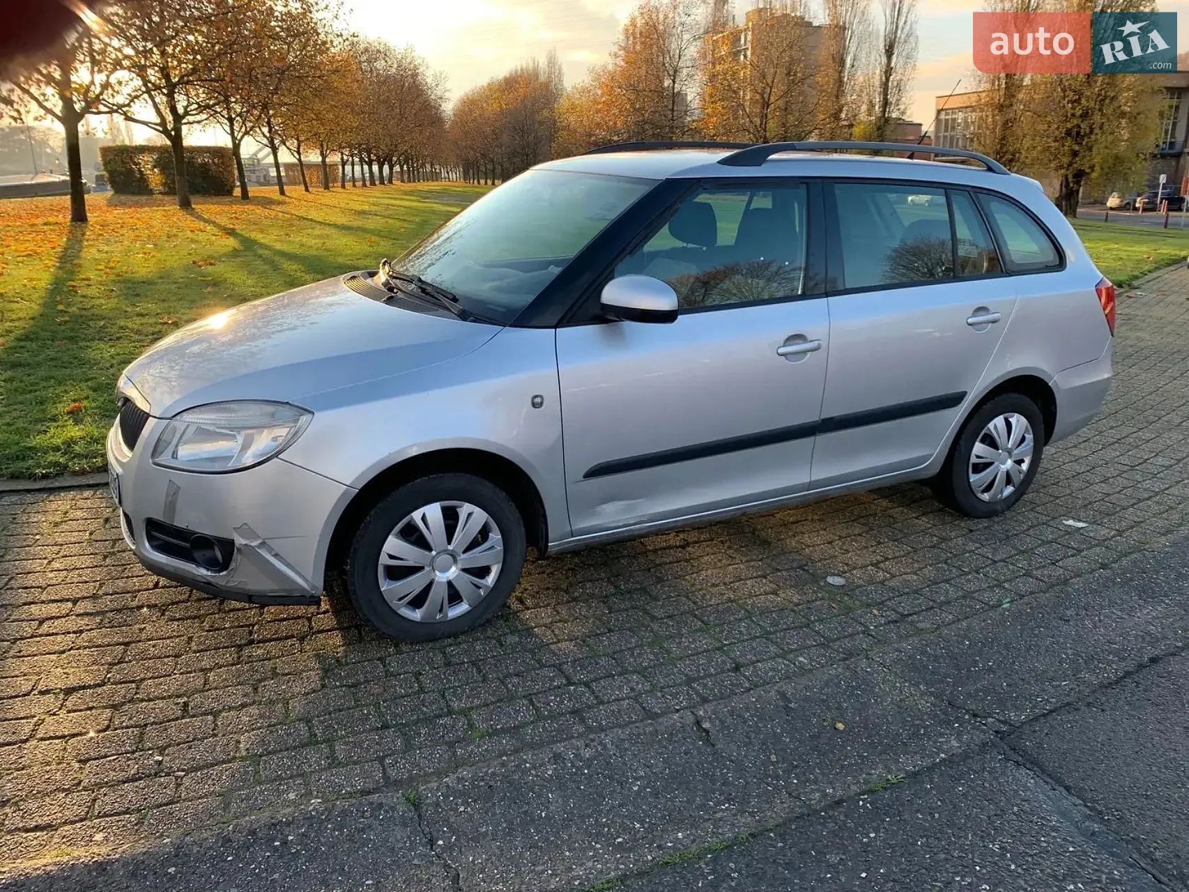 2010 Skoda Fabia - фото 1