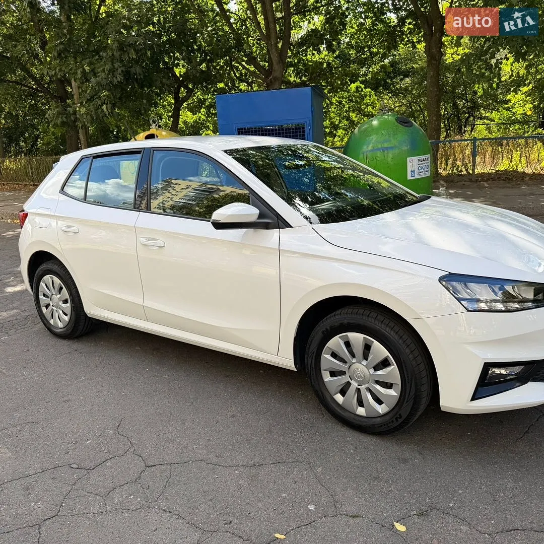 2023 Skoda Fabia - мініатюра 2