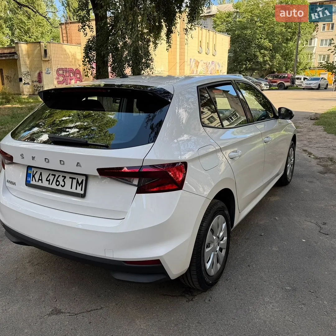 2023 Skoda Fabia - мініатюра 5
