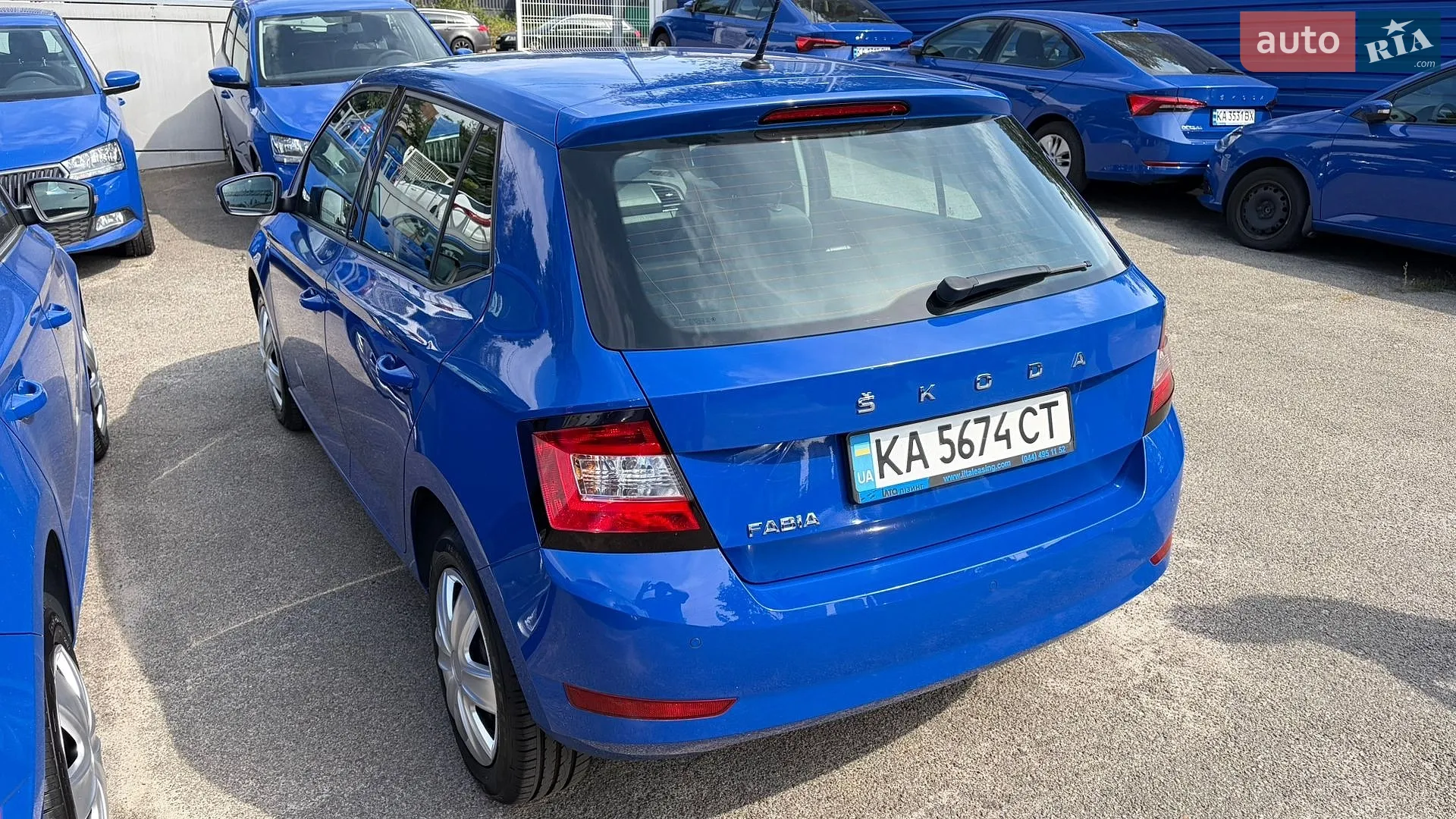 2021 Skoda Fabia - мініатюра 4