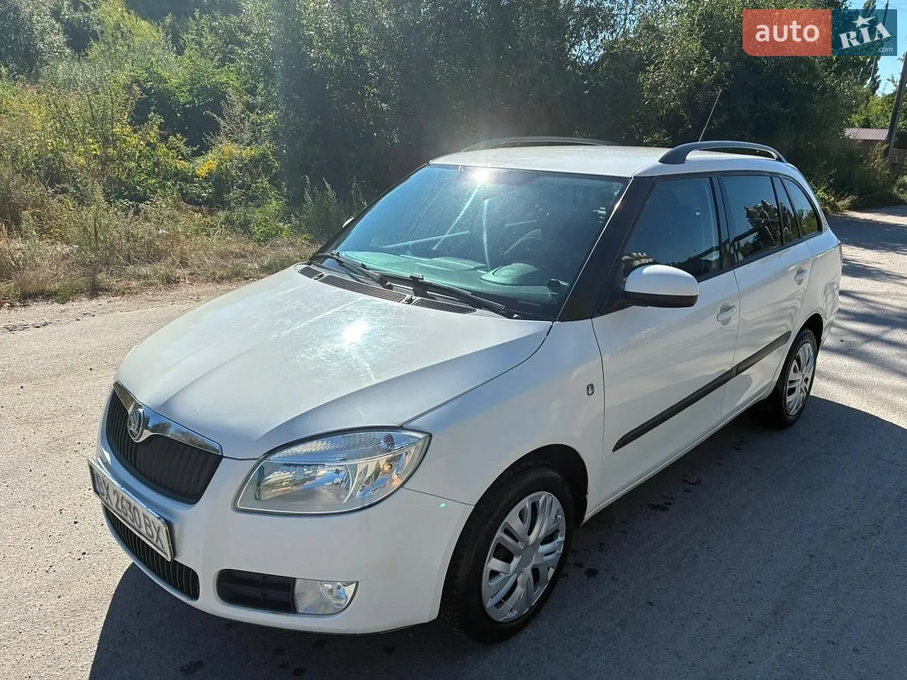 2010 Skoda Fabia - фото 1