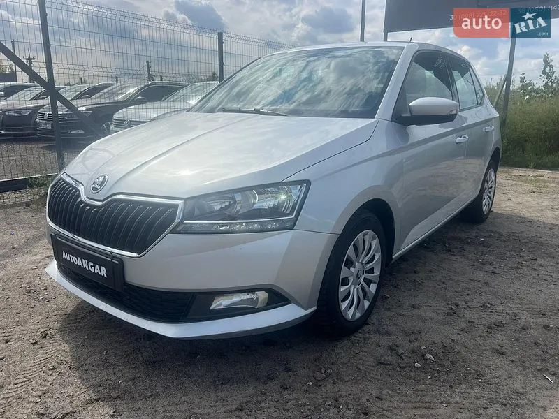 Skoda Fabia 2018