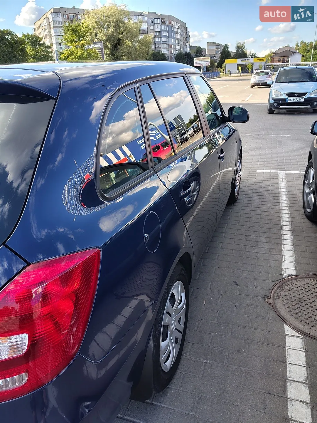 2013 Skoda Fabia - мініатюра 3
