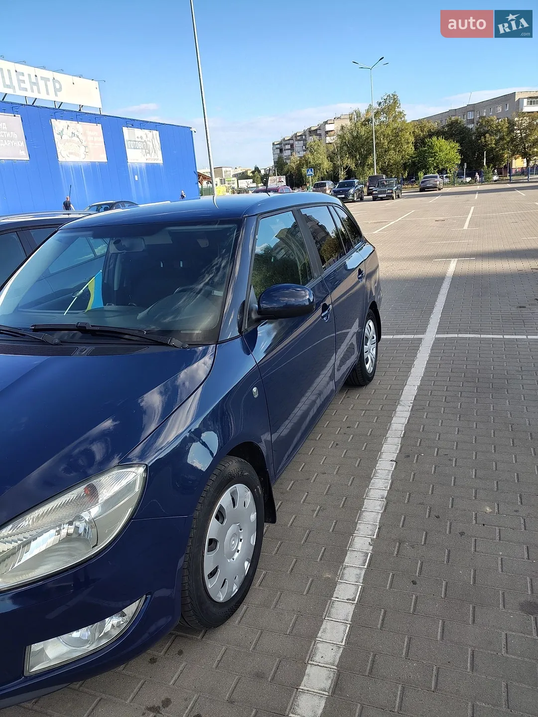 2013 Skoda Fabia - мініатюра 7