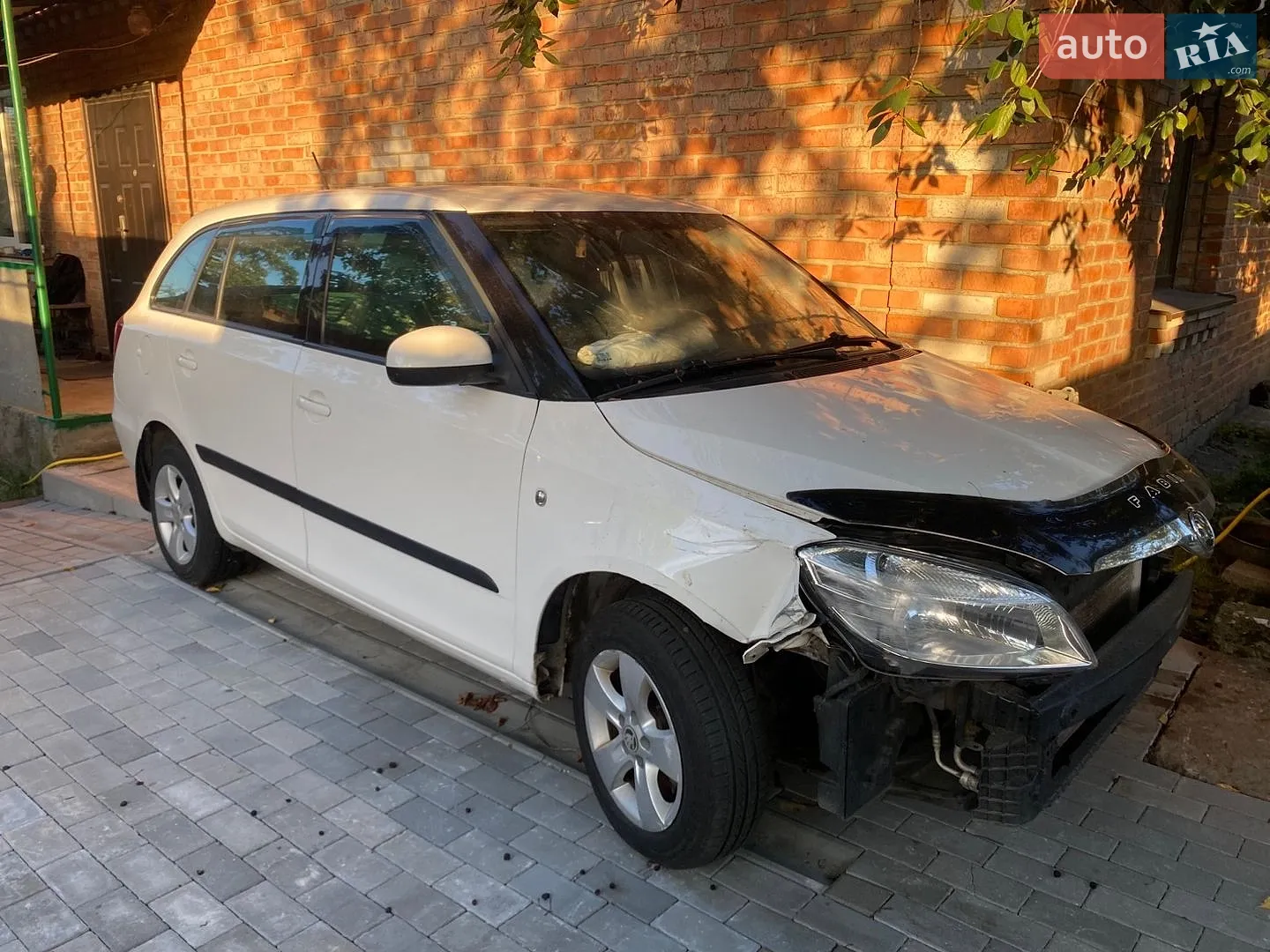 2012 Skoda Fabia - фото 1
