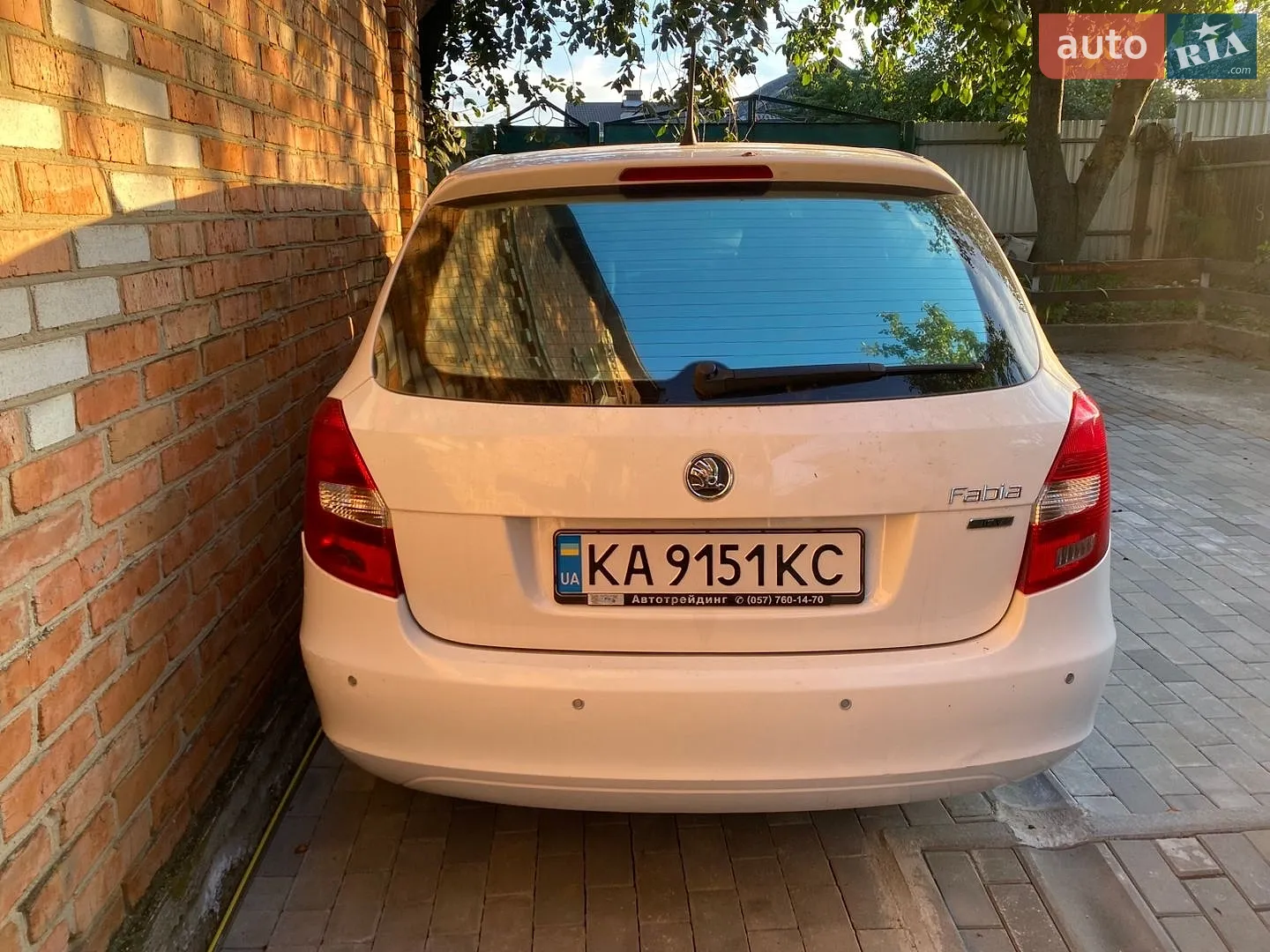 2012 Skoda Fabia - мініатюра 4