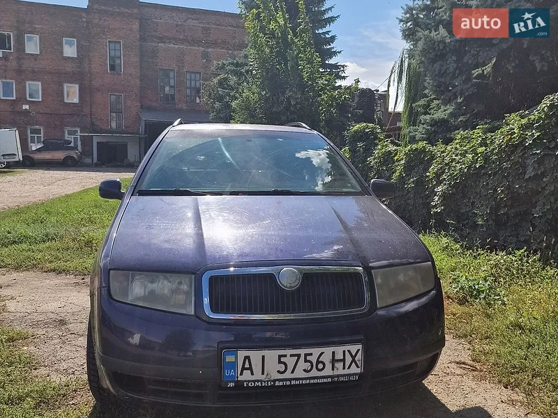 Skoda Fabia
