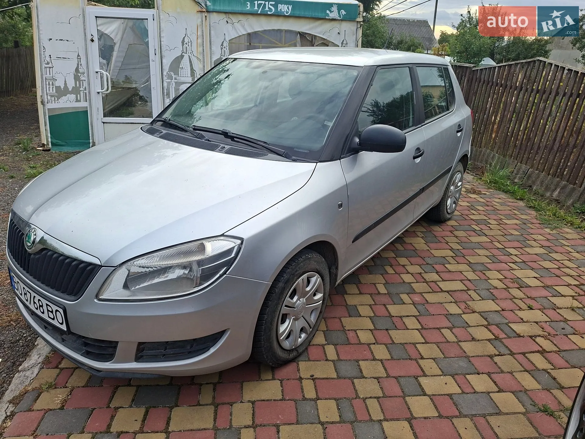 2011 Skoda Fabia - мініатюра 3