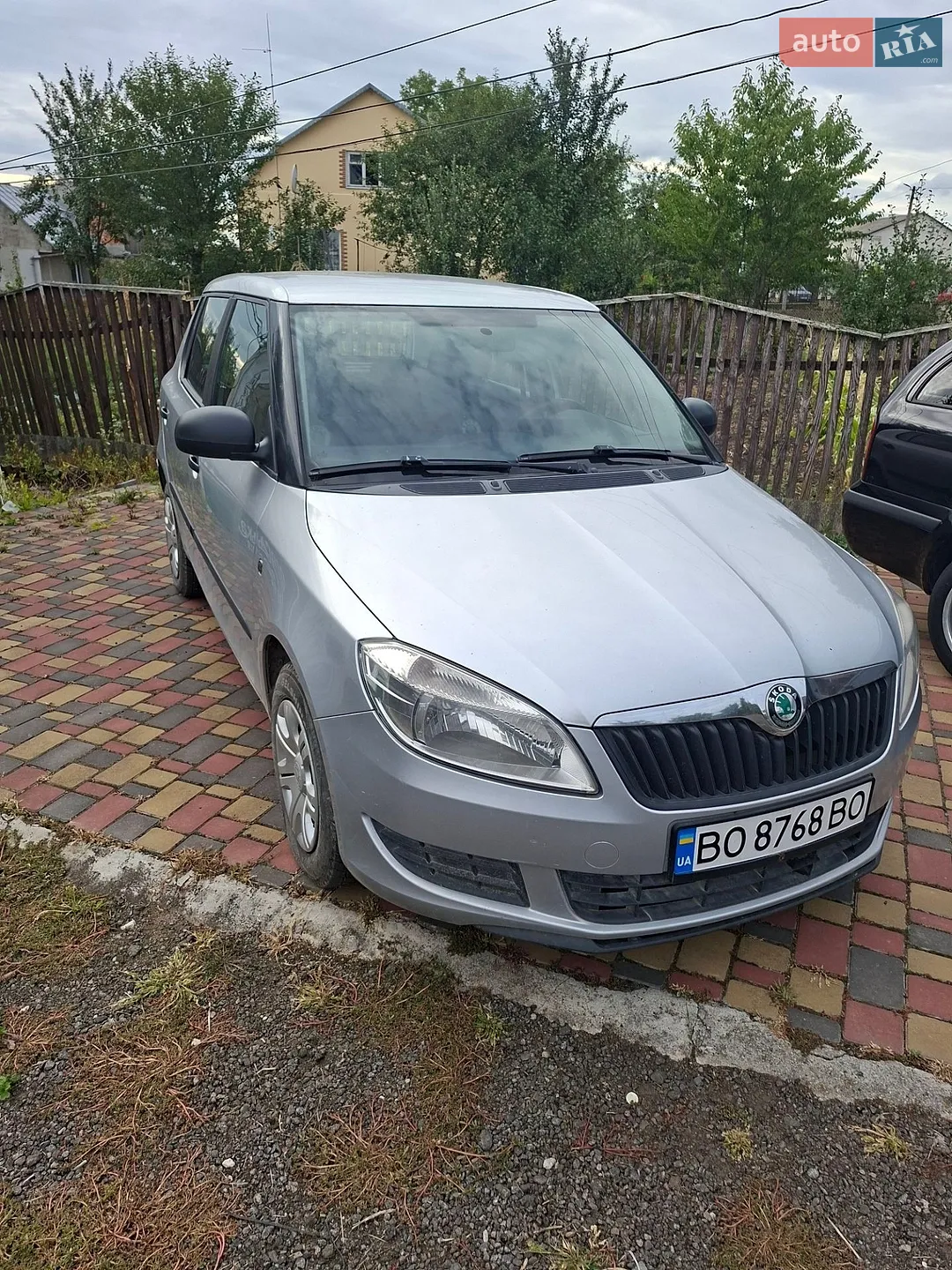 2011 Skoda Fabia - фото 1
