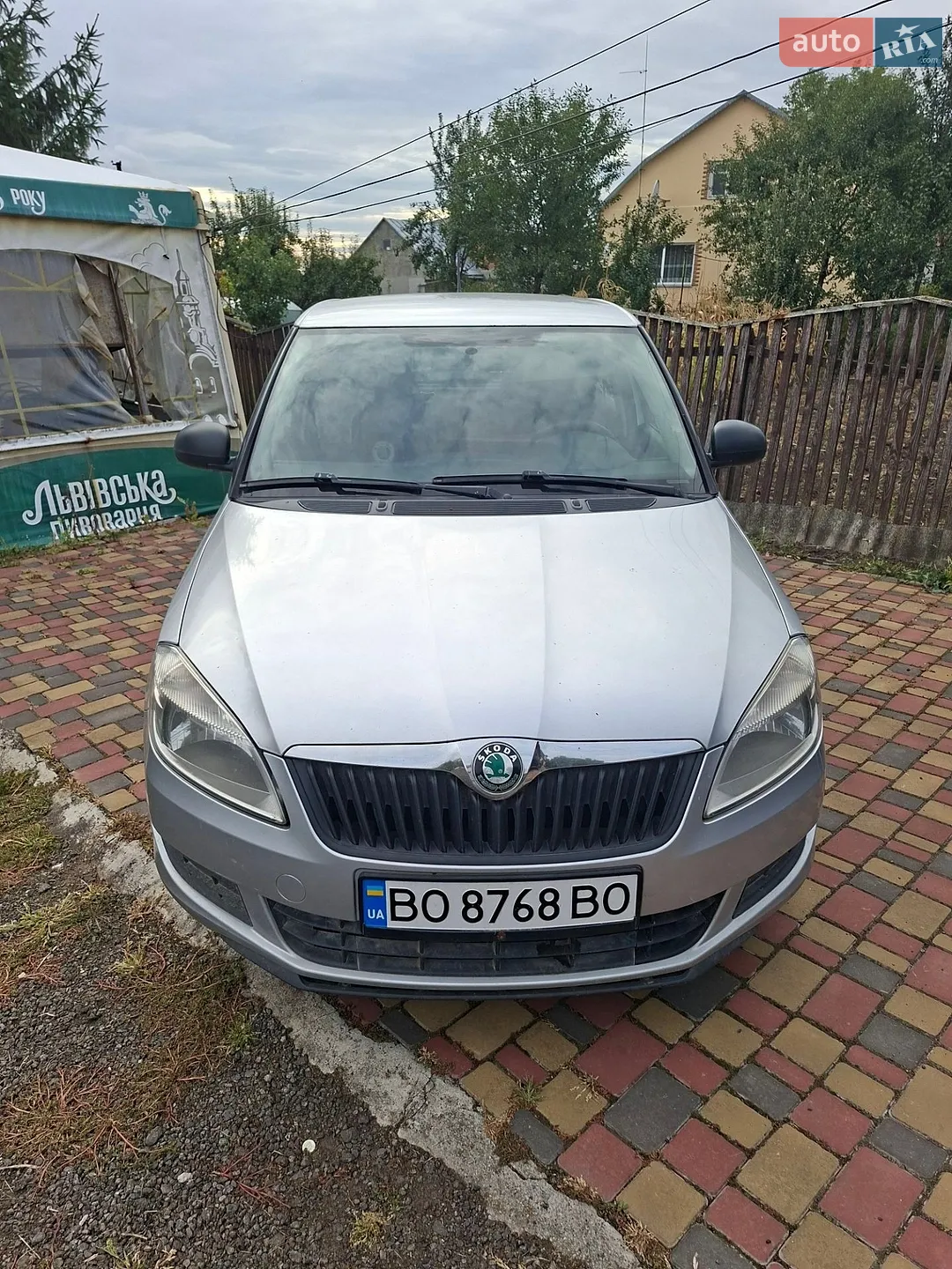 2011 Skoda Fabia - мініатюра 2