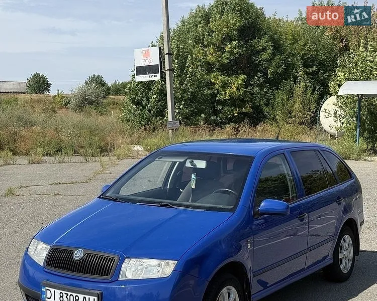 Skoda Fabia 2001