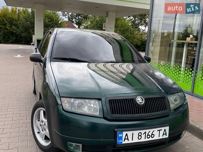 Skoda Fabia