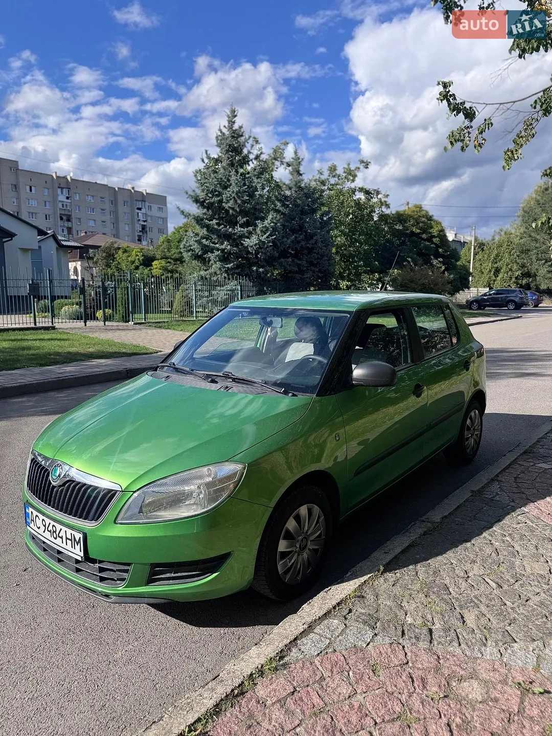 2011 Skoda Fabia - фото 1