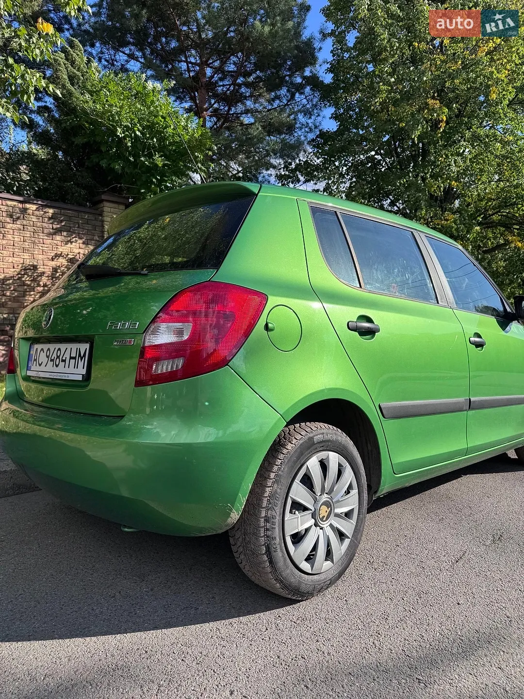 2011 Skoda Fabia - мініатюра 17