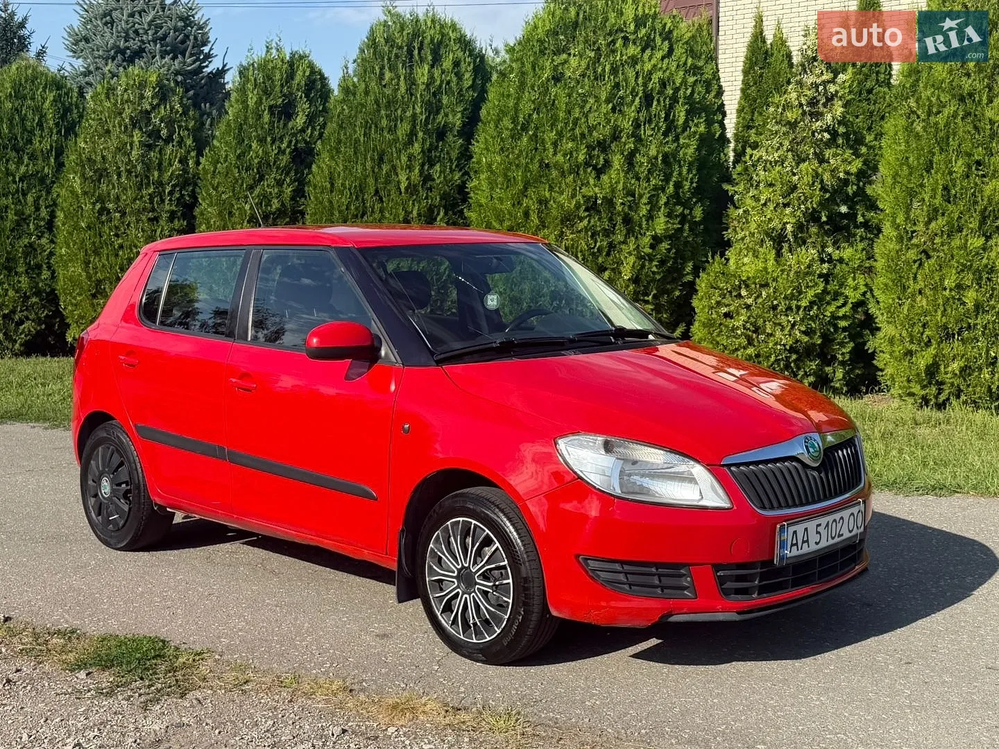 2012 Skoda Fabia - мініатюра 2