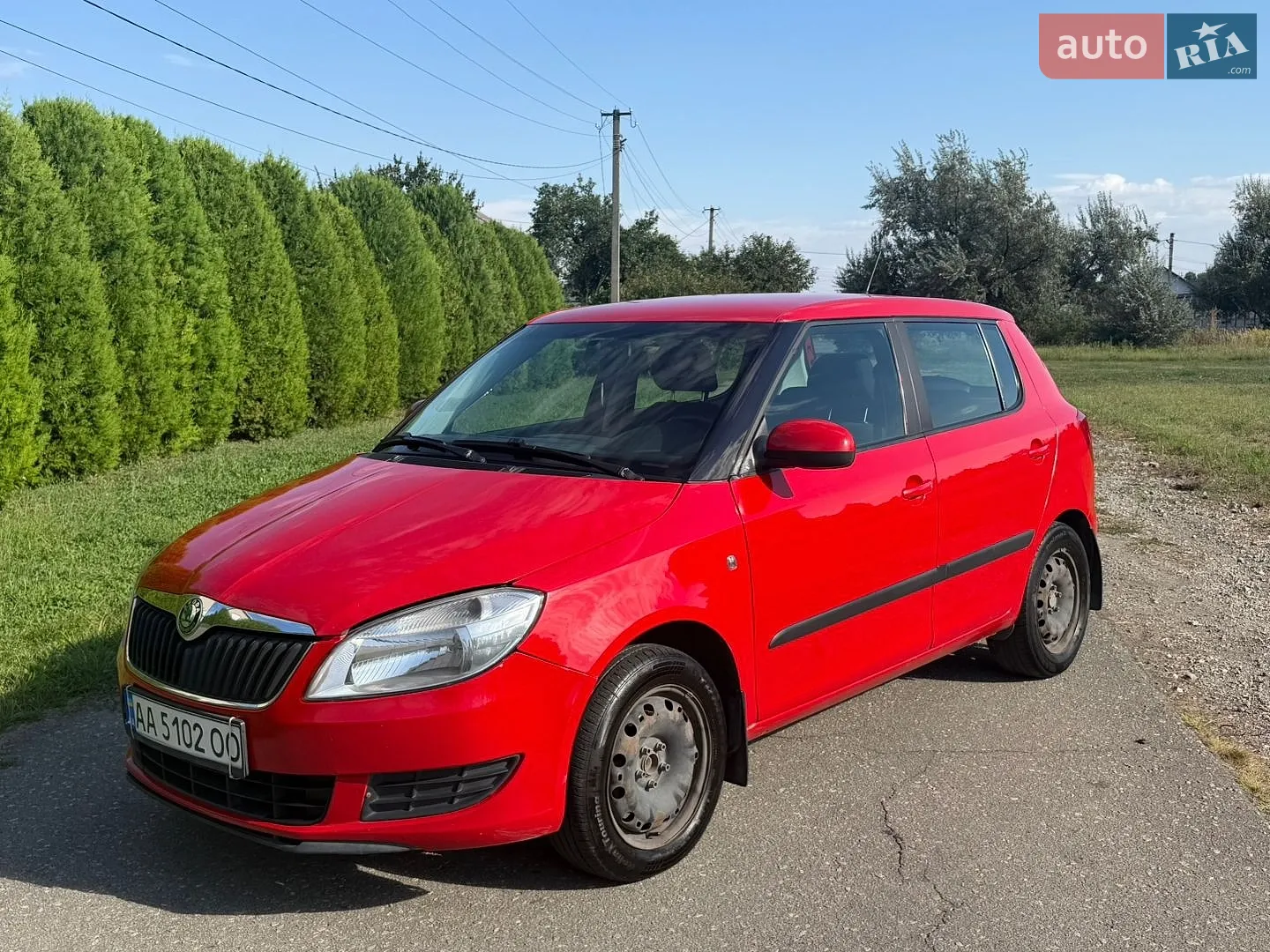 2012 Skoda Fabia - фото 1