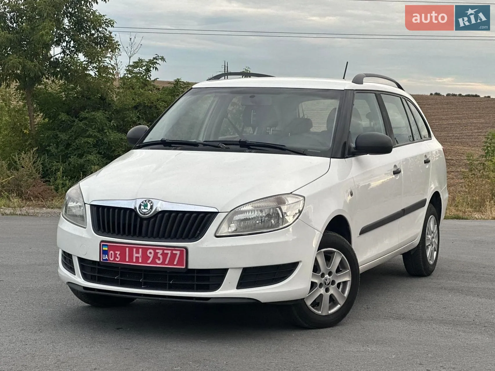 2012 Skoda Fabia - фото 1