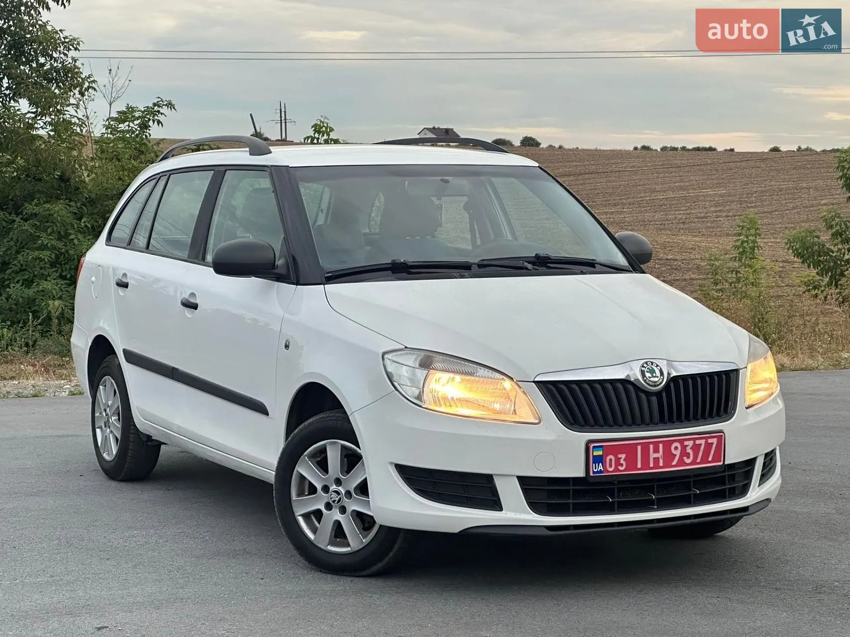 2012 Skoda Fabia - мініатюра 8